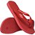 Chinelo havaianas top 41/2 vermelho hibisco - havaianas (par) - Imagem 2
