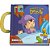 Livro infantil colorir orando com deus c/alca 23x23cm - vale das letras (unidade) - Imagem 1