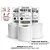 Etiqueta adesiva bopp 100x150xmm 31m - silfer (cx.c/08) - Imagem 1