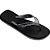 Chinelo havaianas masculino dual 41/2 preto/cinza - havaianas (par) - Imagem 2