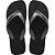 Chinelo havaianas masculino dual 41/2 preto/cinza - havaianas (par) - Imagem 1