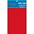 Papel de seda vermelho 49x69cm - packpel (pct.c/03) - Imagem 1