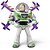 Boneco e personagem toy story buzz decolagem 30cm - mattel (unidade) - Imagem 5