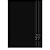 Agenda 2027 positano preta 160f.105x148mm - foroni (pct.c/04) - Imagem 1