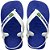 Chinelo havaianas infantil baby brasil logo 21 marinho - havaianas (par) - Imagem 1