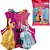Colete inflavel princesa 43x35cm - etitoys (unidade) - Imagem 1