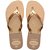 Chinelo havaianas feminino elegance print 37/8 dourado - havaianas (par) - Imagem 1