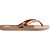 Chinelo havaianas feminino elegance print 37/8 dourado - havaianas (par) - Imagem 3