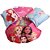 Colete inflavel princesa 56cm - etitoys (unidade) - Imagem 2