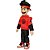Boneco e personagem enaldinho 25cm c/colar poder - baby brink (unidade) - Imagem 1