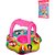 Boia inflavel princesa fralda cobertura 56cm - etitoys (unidade) - Imagem 1