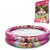 Piscina princesa inflavel 70l. - etitoys (unidade) - Imagem 1