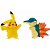 Miniatura colecionavel pokemon figuras de batalhas (s - sunny (unidade) - Imagem 3