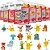 Miniatura colecionavel pokemon figuras de batalhas (s - sunny (unidade) - Imagem 1