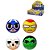 Miniatura colecionavel squishy marvel avengers - etitoys (dp.c/12) - Imagem 1