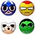 Miniatura colecionavel squishy marvel avengers - etitoys (dp.c/12) - Imagem 3