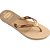 Chinelo havaianas feminino elegance print 35/6 dourado - havaianas (par) - Imagem 4