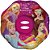 Boia inflavel princesa fralda circular 56cm - etitoys (unidade) - Imagem 3