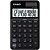 Calculadora de bolso 10 dig. preta sol.bat.fun.h/tx - casio (unidade) - Imagem 1