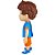 Boneco e personagem jp tween 26cm - baby brink (unidade) - Imagem 3