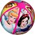 Bola infantil princesa inflavel 40cm - etitoys (unidade) - Imagem 3