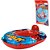Boia inflavel spider-man fralda 66x54cm - etitoys (unidade) - Imagem 1