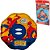 Boia inflavel spider-man fralda cicular 56cm - etitoys (unidade) - Imagem 1