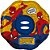 Boia inflavel spider-man fralda cicular 56cm - etitoys (unidade) - Imagem 3