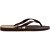 Chinelo havaianas masculino color essential 39/0 cafe - havaianas (par) - Imagem 3