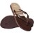 Chinelo havaianas masculino color essential 41/2 cafe - havaianas (par) - Imagem 4