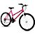 Bicicleta aro 26 tr-1 branco/pink - stone bike (unidade) - Imagem 1