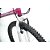 Bicicleta aro 26 tr-1 branco/pink - stone bike (unidade) - Imagem 5