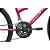 Bicicleta aro 26 tr-1 branco/pink - stone bike (unidade) - Imagem 2