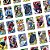 Jogo de cartas uno x-men - mattel (unidade) - Imagem 3