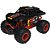 Carrinho a friccao hot wheels monster truck rocke - multikids (unidade) - Imagem 1