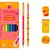 Kit escolar food trends 12 lapis de cor+5p - leonora (blister) - Imagem 2