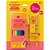 Kit escolar food trends 12 lapis de cor+5p - leonora (blister) - Imagem 1