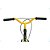 Bicicleta aro 20 rock preta/amarela - stone bike (unidade) - Imagem 2