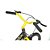 Bicicleta aro 20 rock preta/amarela - stone bike (unidade) - Imagem 4