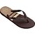 Chinelo havaianas masculino color essential 43/4 cafe - havaianas (par) - Imagem 2