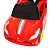 Veiculo para bebe racer turbo vermelha c/som 30k - calesita (unidade) - Imagem 3