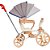 Veiculo para bebe ciclito classic  2 em 1 30kg - calesita (unidade) - Imagem 4