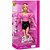 Barbie fashion deluxe style c/saia preta - mattel (unidade) - Imagem 2