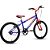 Bicicleta aro 20 rock azul/vermelha - stone bike (unidade) - Imagem 2