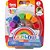 Massa de eva criativa tris toy rainbow c/12cores - summit (unidade) - Imagem 2