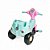 Veiculo para bebe velocita gelato - calesita (unidade) - Imagem 5