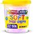 Massa para modelar soft 150g.lilas bebe bs.amido - acrilex (pote) - Imagem 1