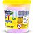 Massa para modelar soft 150g.lilas bebe bs.amido - acrilex (pote) - Imagem 2