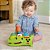 Fisher-price infant crocodilo bolinhas divertidas - mattel (unidade) - Imagem 2