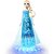 Boneca disney frozen elza c/som e luz - mattel (unidade) - Imagem 1